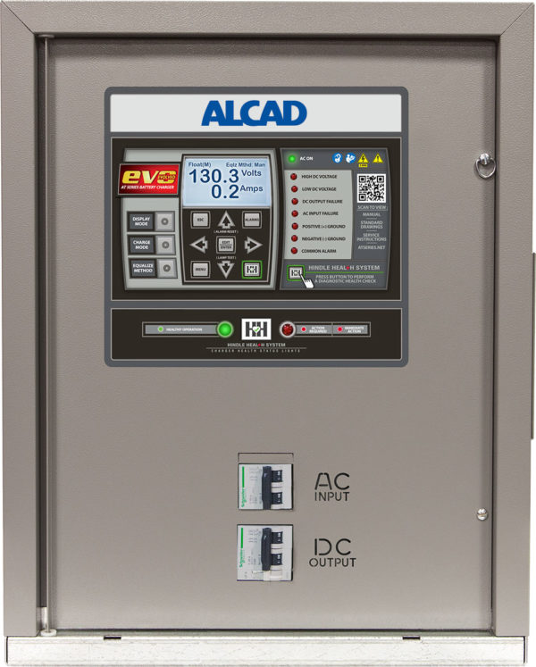 Alcad ATevo Stationary Battery Charger