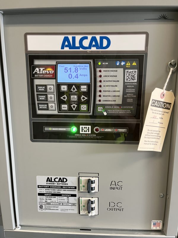 Alcad ATEvo Battery Charger