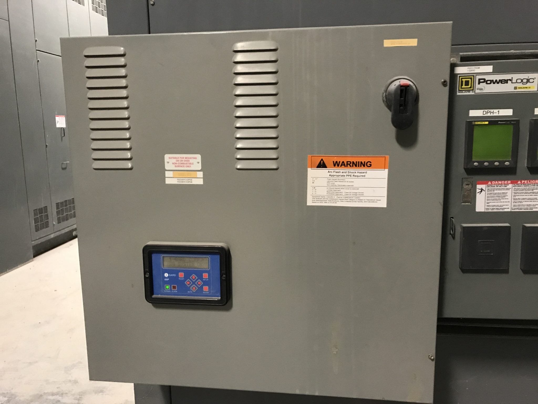 iGARD Sentinel High Resistance Grounding System Krueger & Associates