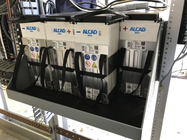 Alcad Slim in 19" Relay Rack