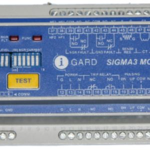 i-GARD Sigma 3 Ground Fault Relay